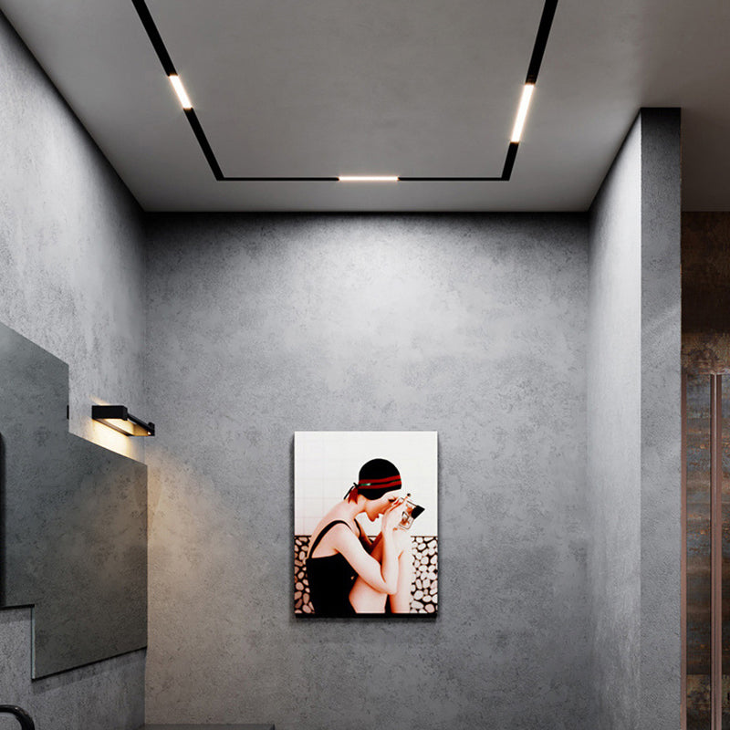 Modern Track Light Custom Magnet Led Track Light Folding Led Magnetic Track Light