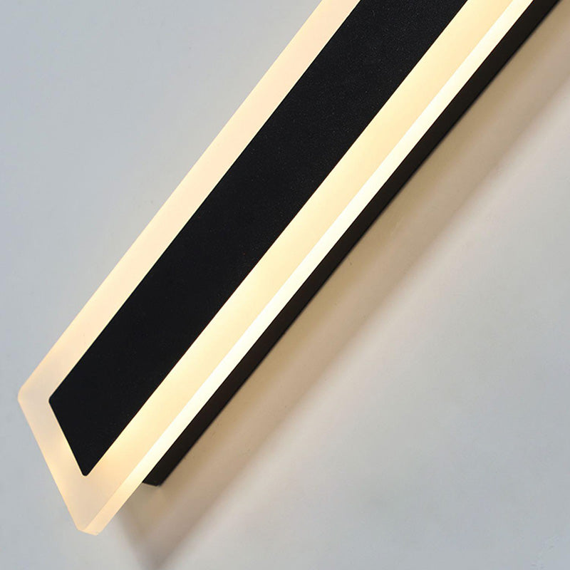 110V 220V Acrylic Outdoor Wall Sconce Light Indoor Bedroom Garden Lights Solar Wall Light/LED Wall Light/Wall Light LED
