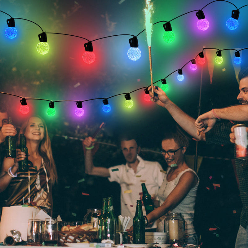 Crystal Ball Smart String Lights Holiday Decorative Outdoor Smart String Light