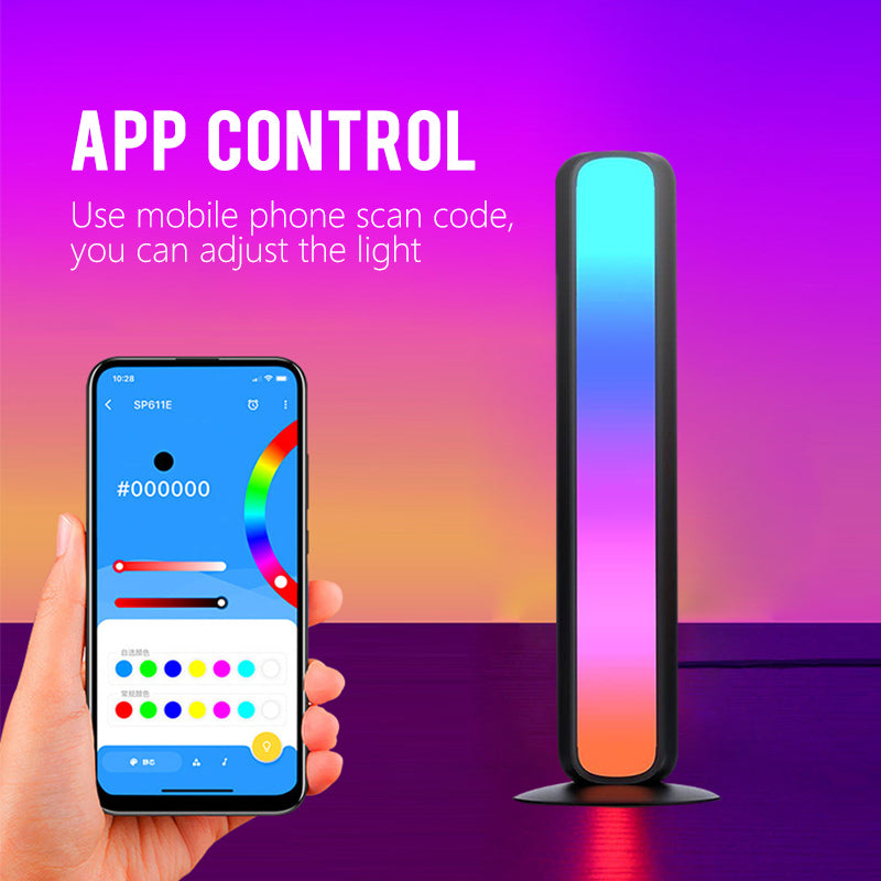 Smart Remote Control Voice Control App Control Smart LED Ambient Light