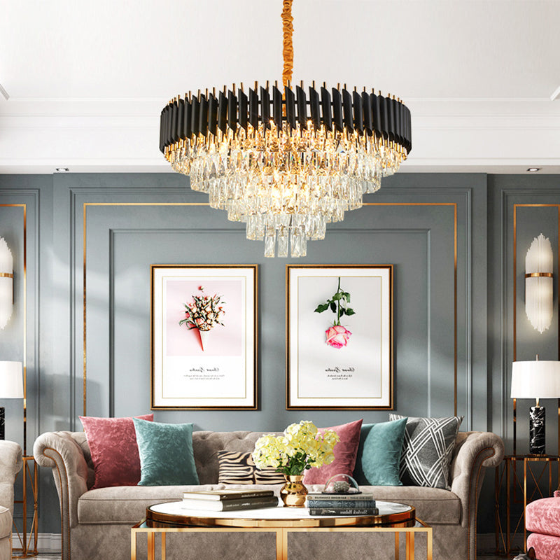 Modern Led Crystal Ceiling Pendant Light Chandelier Crystal Lights Luxury