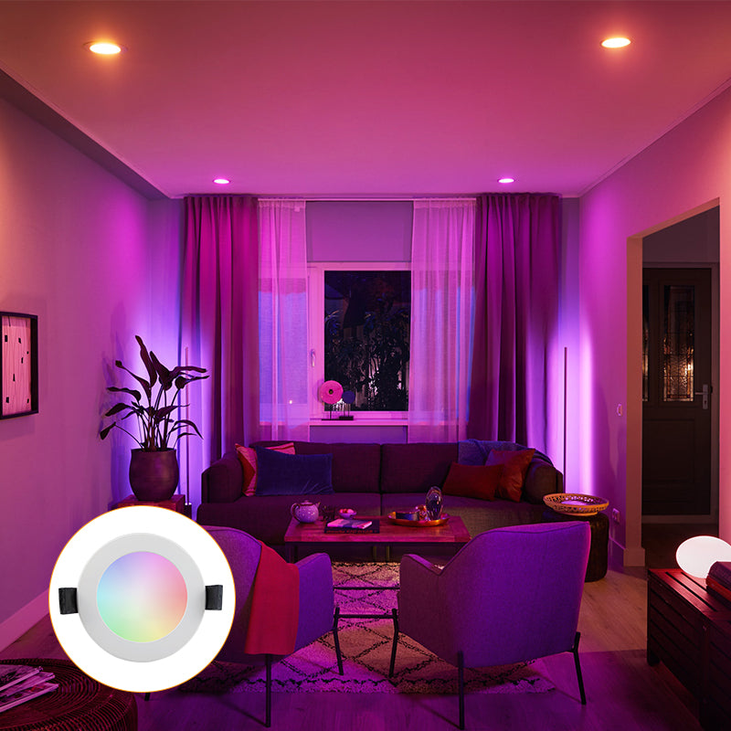 Top Selling Round Slim Led Recessed Light 4 Inch Dimmable Led Downlight