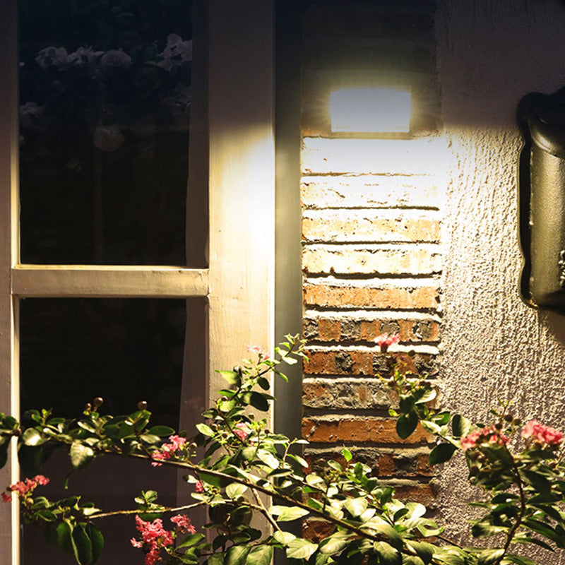 New Design High Quality Aluminium Alloy Solar LED Wall Light Outdoor