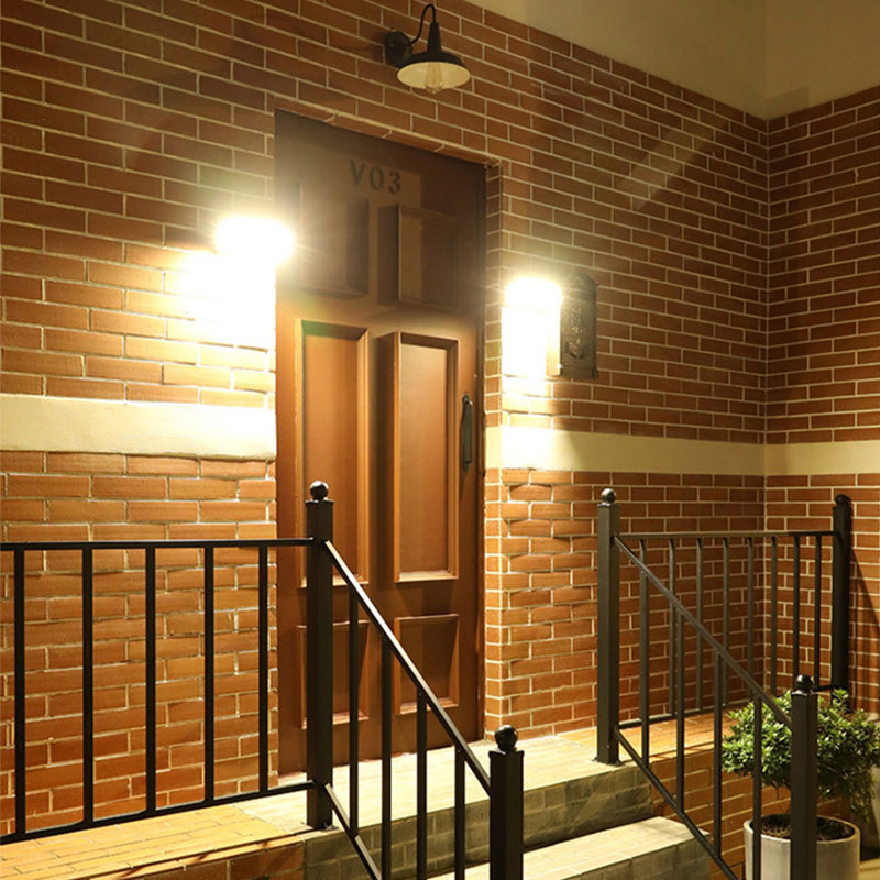 New Design High Quality Aluminium Alloy Solar LED Wall Light Outdoor