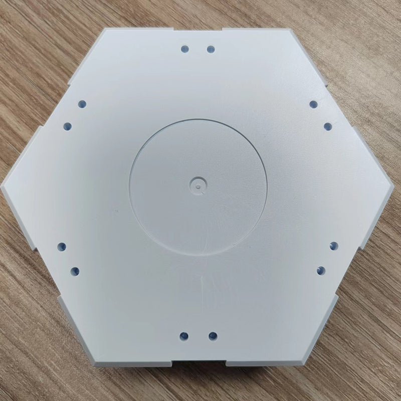 DIY Hexagon Wall Lamp Quantum Modular Touch Sensitive Hexagon Lights