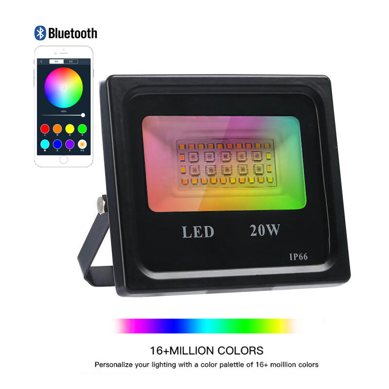 Smart Home Smart Lighting Wifi App Control LED RGB Smart Flood Light