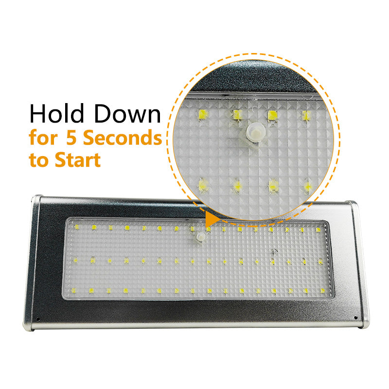 New Design High Quality Aluminium Alloy Solar LED Wall Light Outdoor