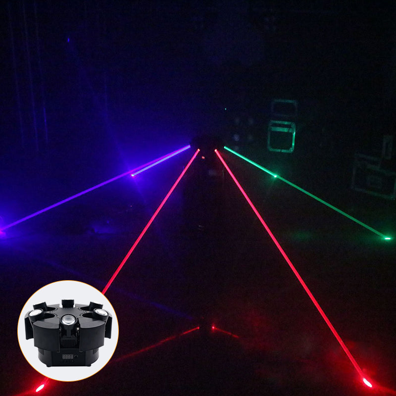 Christmas Projector Laser Lighting RGB Color for Stage Wedding Event Club DJ