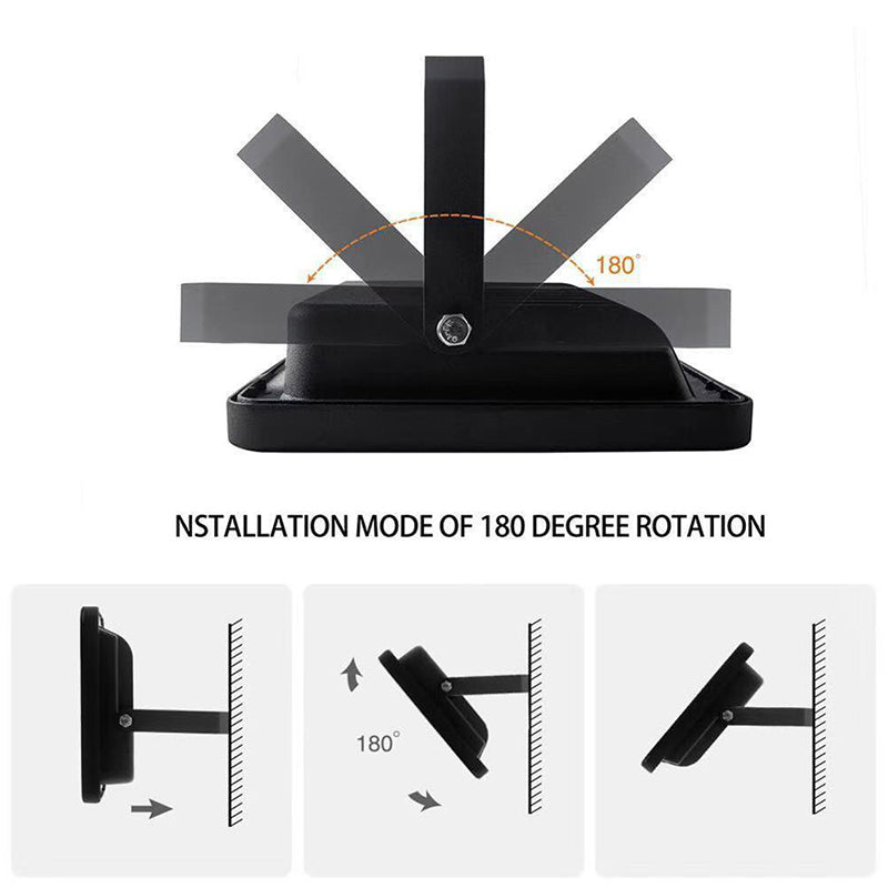 Smart Home Smart Lighting Wifi App Control LED RGB Smart Flood Light