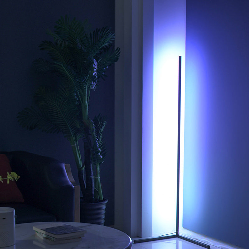 Modern Black Standing Floor Lamps Home Decorative Stand Led Floor Lighting