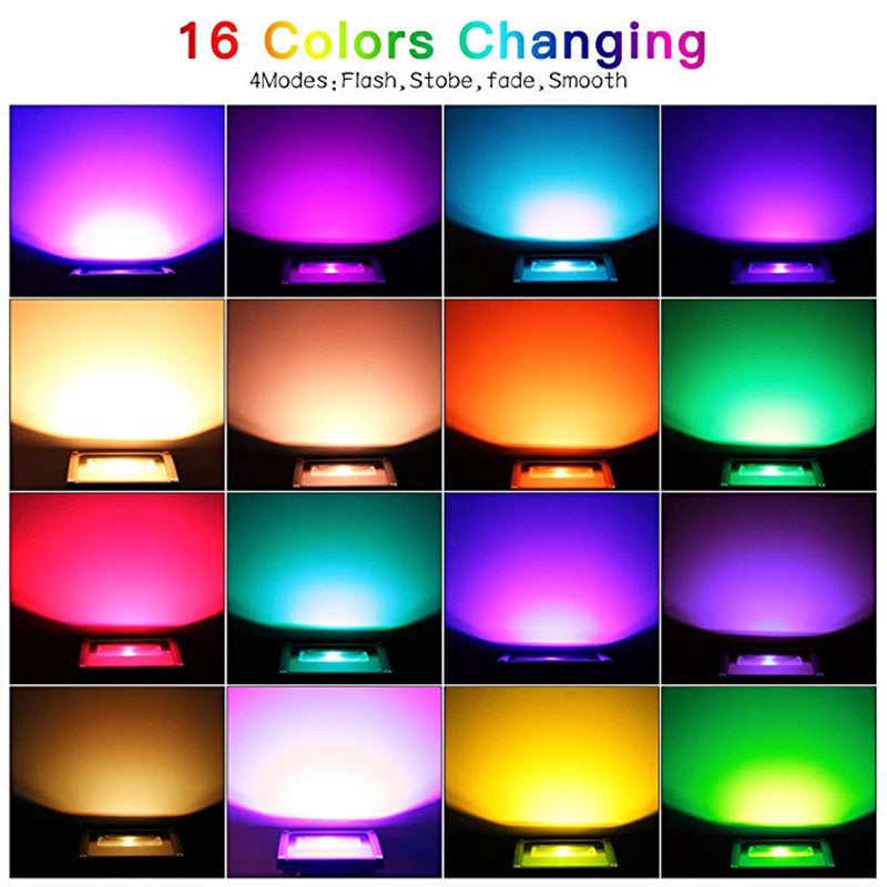 Smart Home Smart Lighting Wifi App Control LED RGB Smart Flood Light