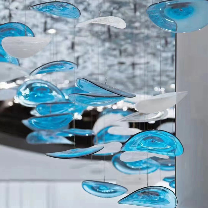 Luxury Art Chandeliers Project Engineering Chandelier Banquet Hall Led Pendant Light