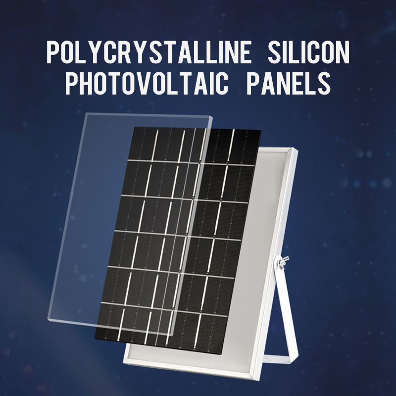 High Quality Outdoor Solar Flood Light For Billboard Working At Night Automatically