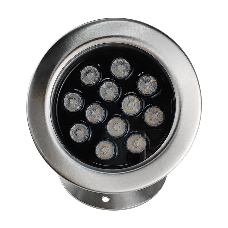 304SS Pool 12V RGB Remote Control Waterproof Fountain Lighting 18W 24W 36W Underwater Led Lamp