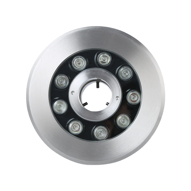 Dmx Remote Control 6W 9W 12W 18W Led Underwater Lamp Rgb Ip68 Stainless Steel LED Fountain Lighting