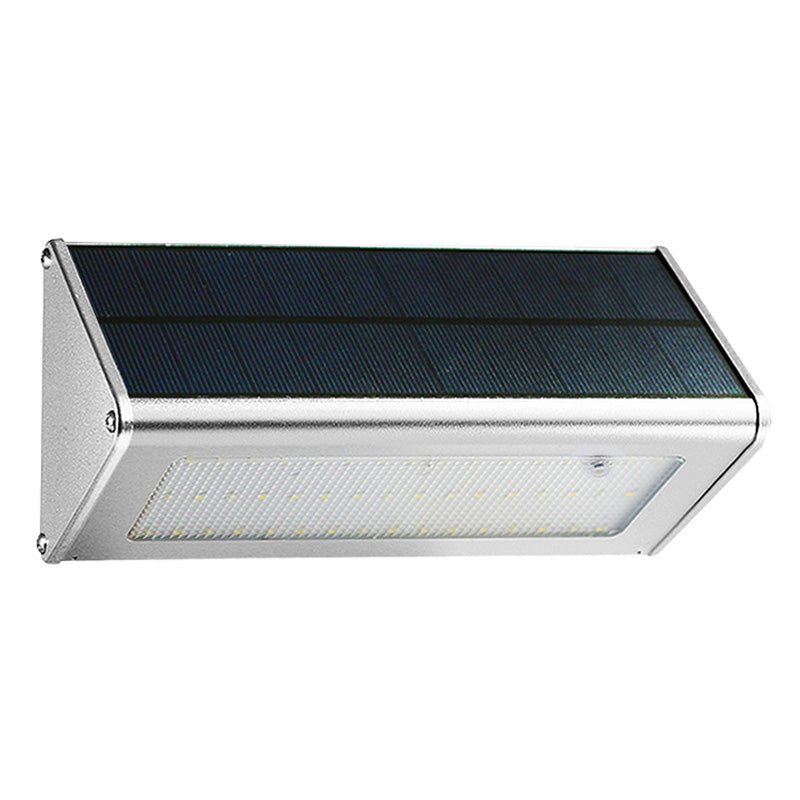 New Design High Quality Aluminium Alloy Solar LED Wall Light Outdoor