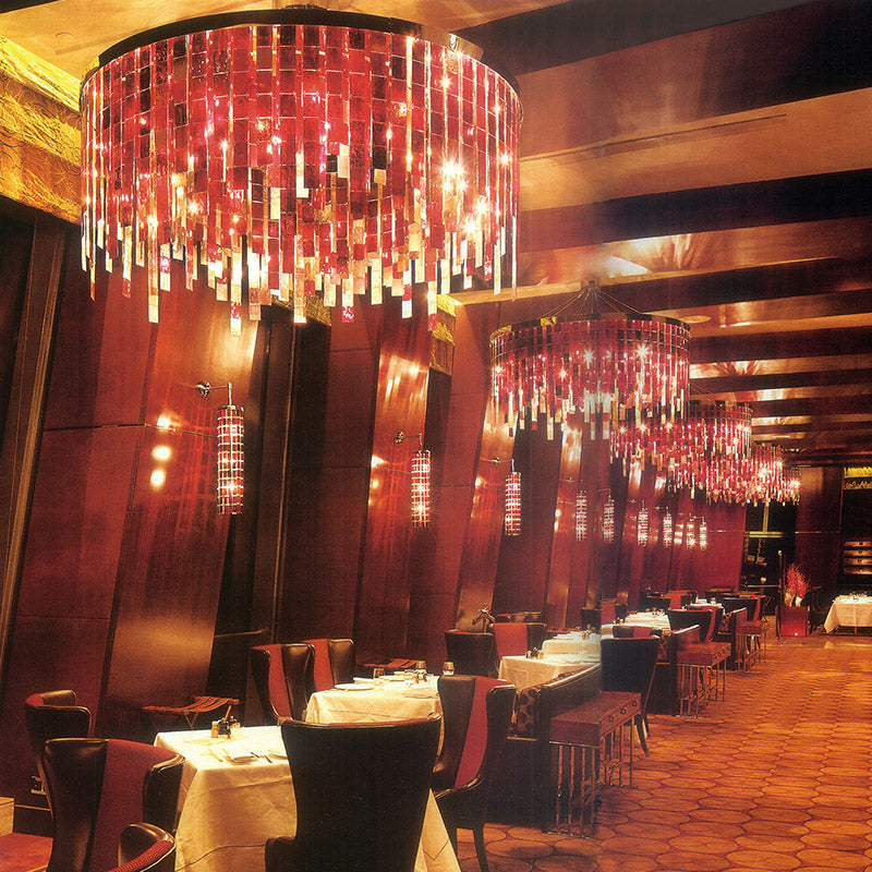 Hotel projects customised chandelier luxury led crystal chandelier pendant light