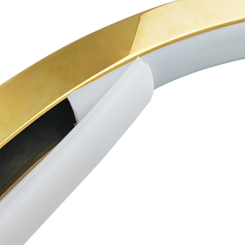 Nordic Modern Design Circle Ring LED Chandelier For Living Dining Room Bedroom