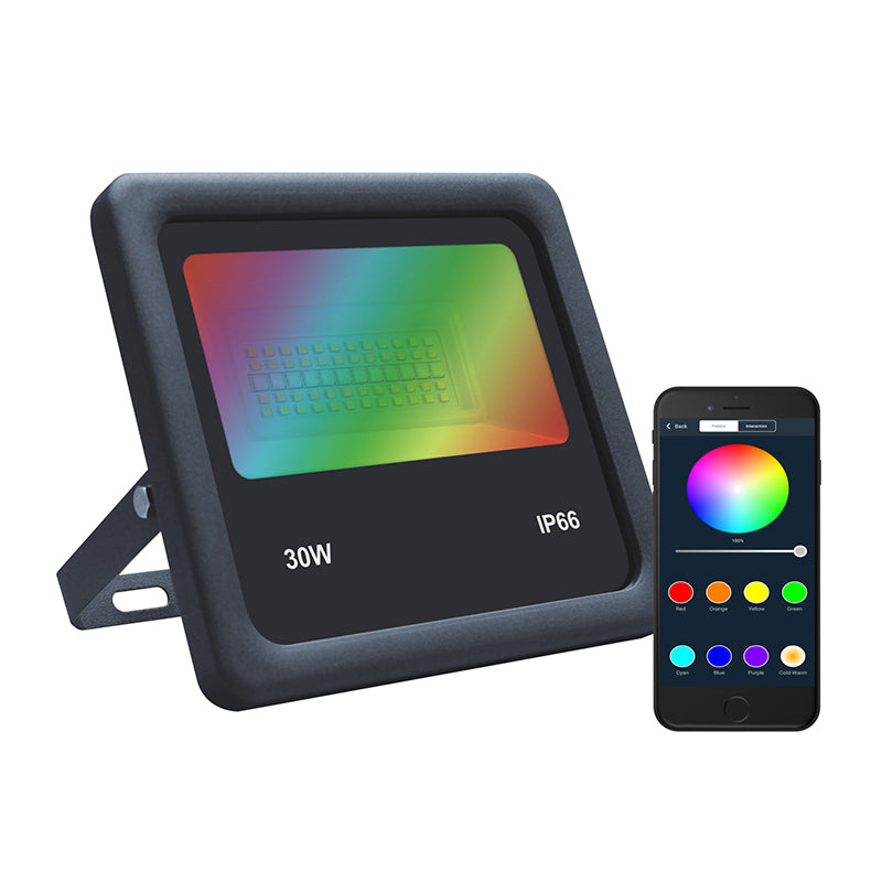 Smart Home Smart Lighting Wifi App Control LED RGB Smart Flood Light