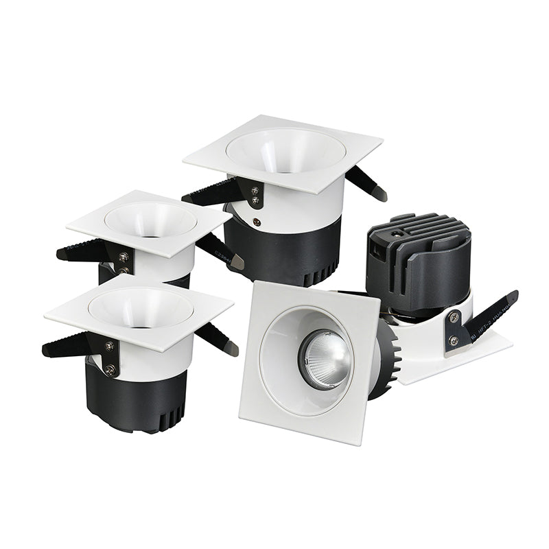 Easy Installation Downlight Recessed Indoor Hotel Home Down Lights Led Ceiling Light