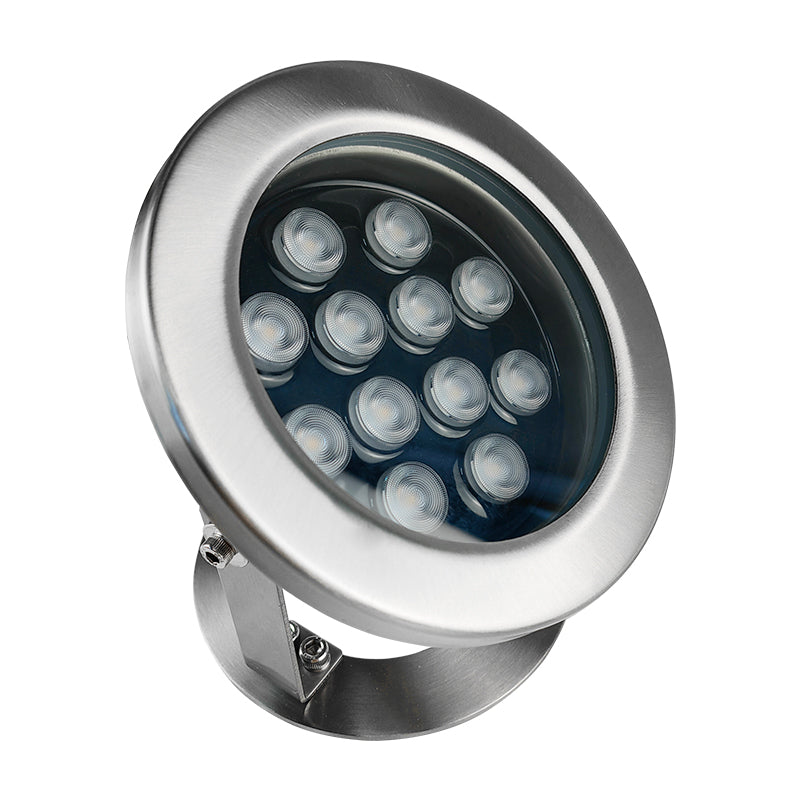 304SS Pool 12V RGB Remote Control Waterproof Fountain Lighting 18W 24W 36W Underwater Led Lamp