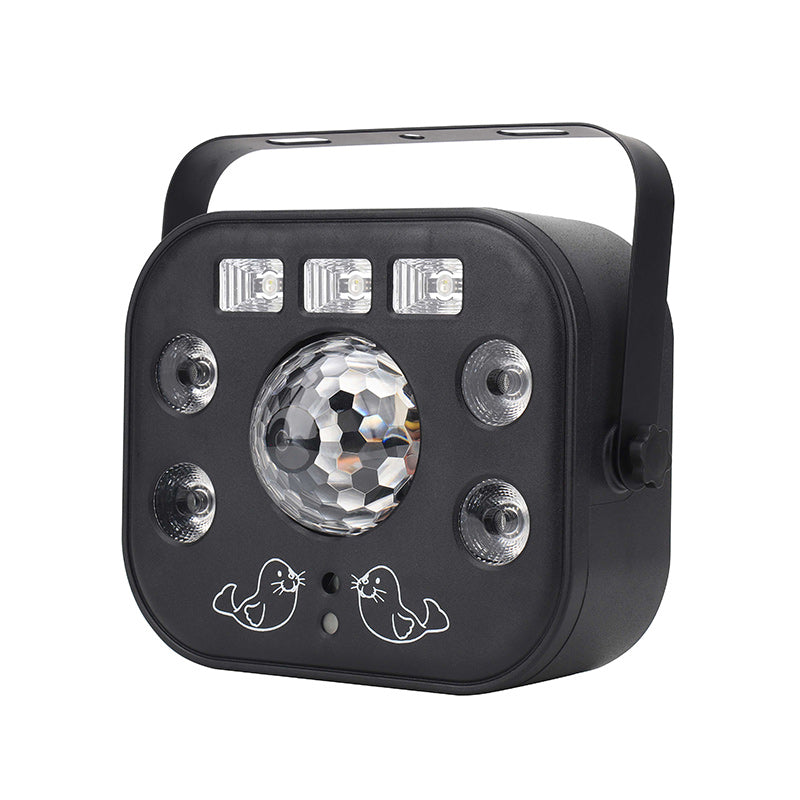 Party Lights Stage RGBW and UV 5 in 1 Mixed Lighting Magic-Ball Stage Lights for Church