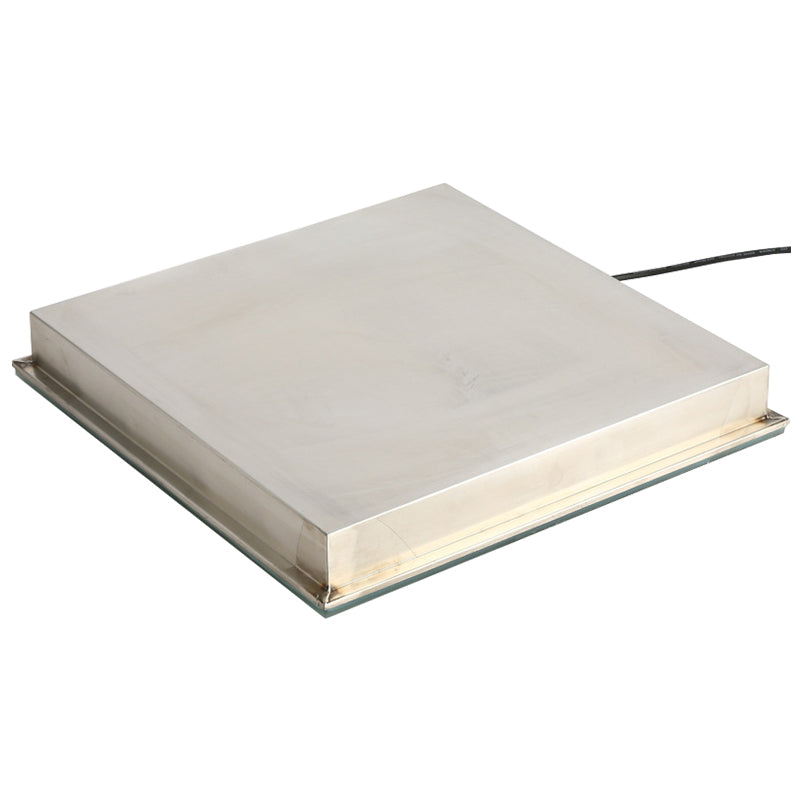 Customized IP67 DC24V 10W Recessed Square Led Brick Light Dance Floor For Outdoor Landscape