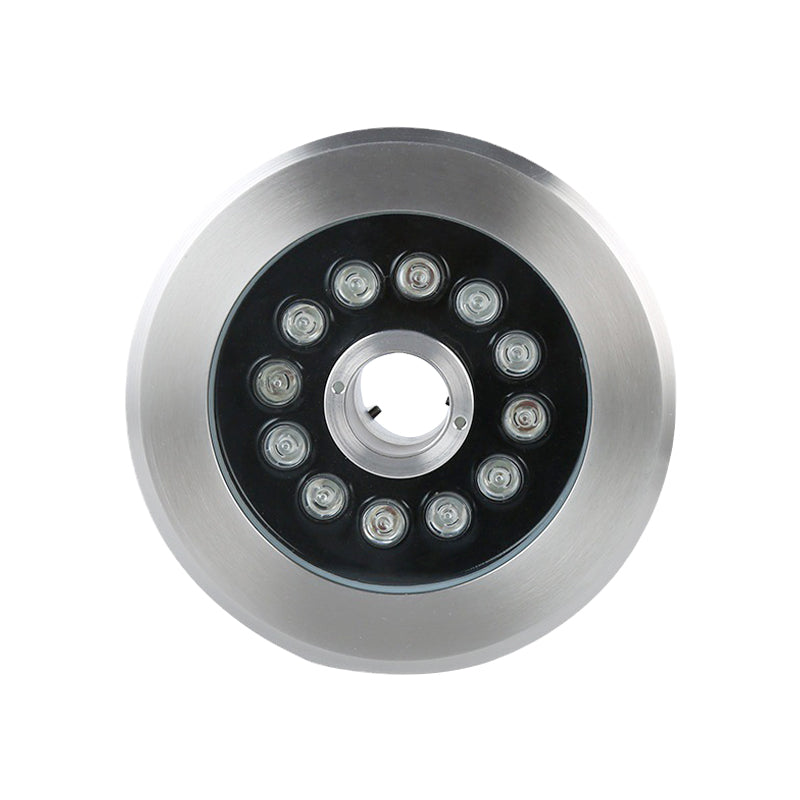 Dmx Remote Control 6W 9W 12W 18W Led Underwater Lamp Rgb Ip68 Stainless Steel LED Fountain Lighting