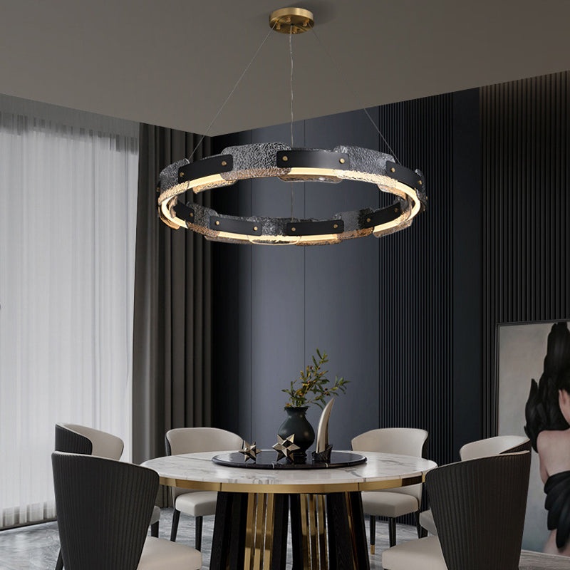Luxury Modern Chandelier Pendant Light Iron Ceiling Lighting Chandeliers