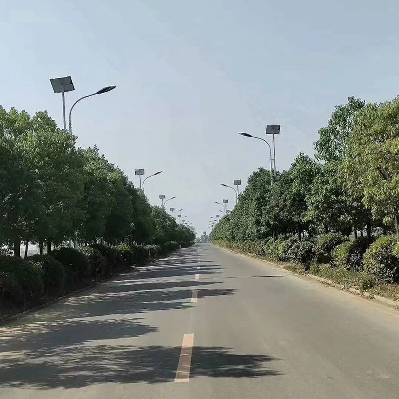 Great High Brightness Solar Power 90W Solar Street Light For Outdoor Street