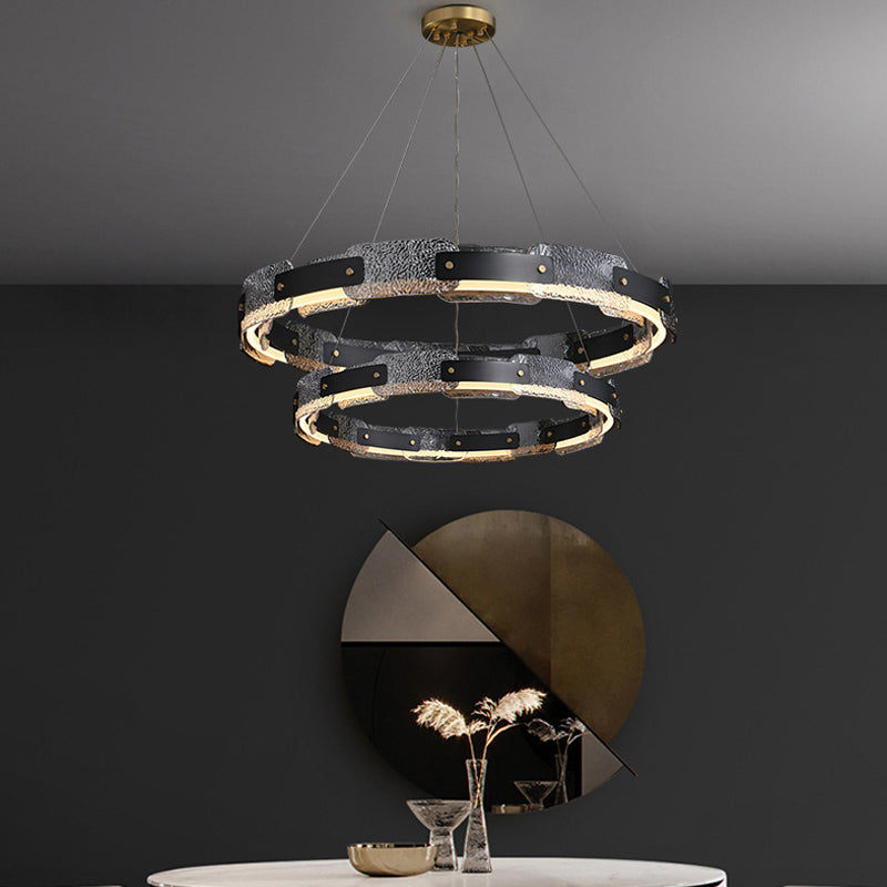 Luxury Modern Chandelier Pendant Light Iron Ceiling Lighting Chandeliers