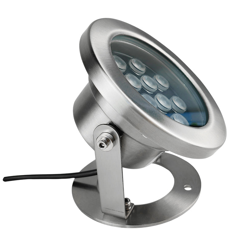IP68 Waterproof 12V RGB LED Underwater Lamp Series for Outdoor Fountain Pool Lamp