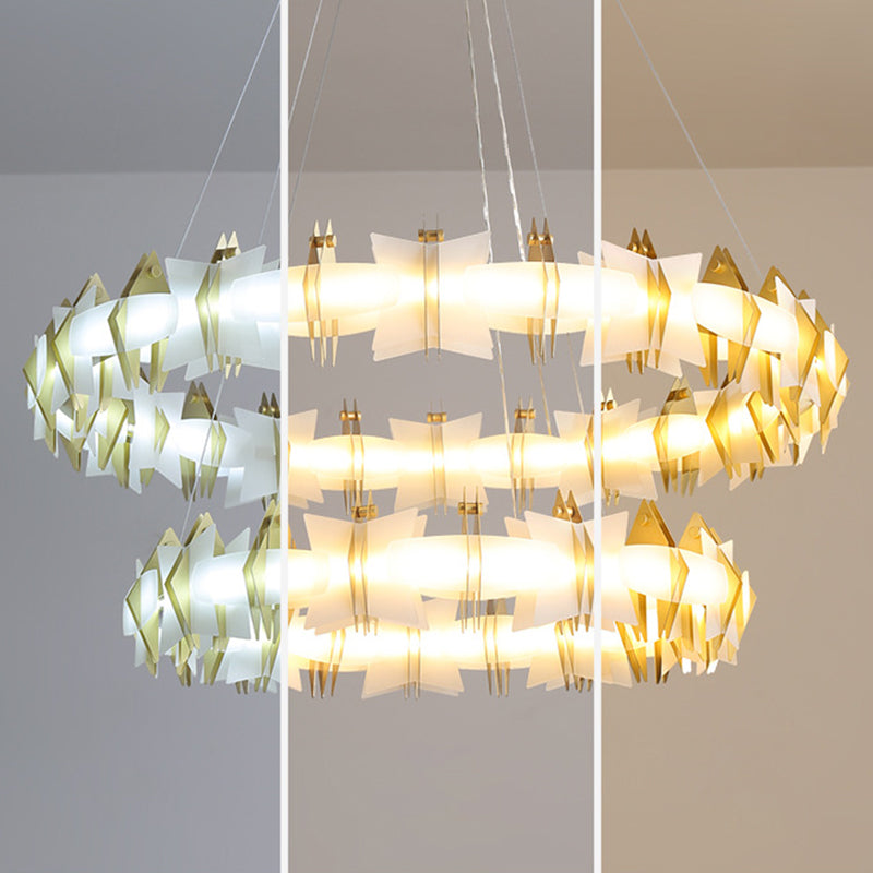 Living Room Crystal Lamp Creative Modern Lights Lighting Chandelier