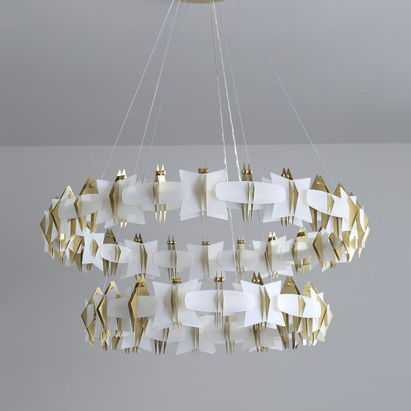 Living Room Crystal Lamp Creative Modern Lights Lighting Chandelier