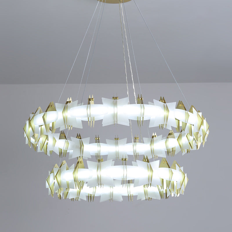Living Room Crystal Lamp Creative Modern Lights Lighting Chandelier