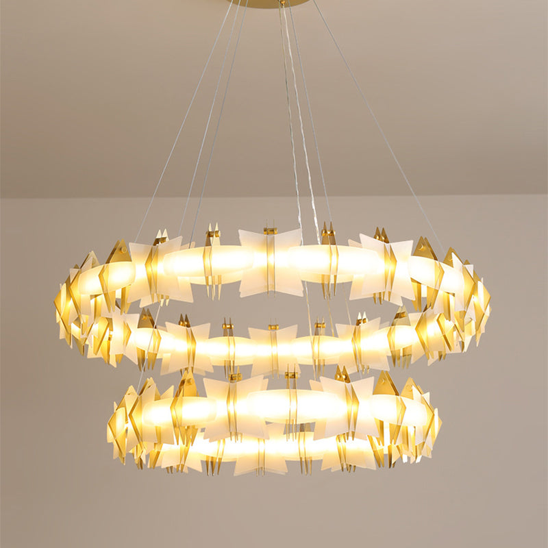 Living Room Crystal Lamp Creative Modern Lights Lighting Chandelier