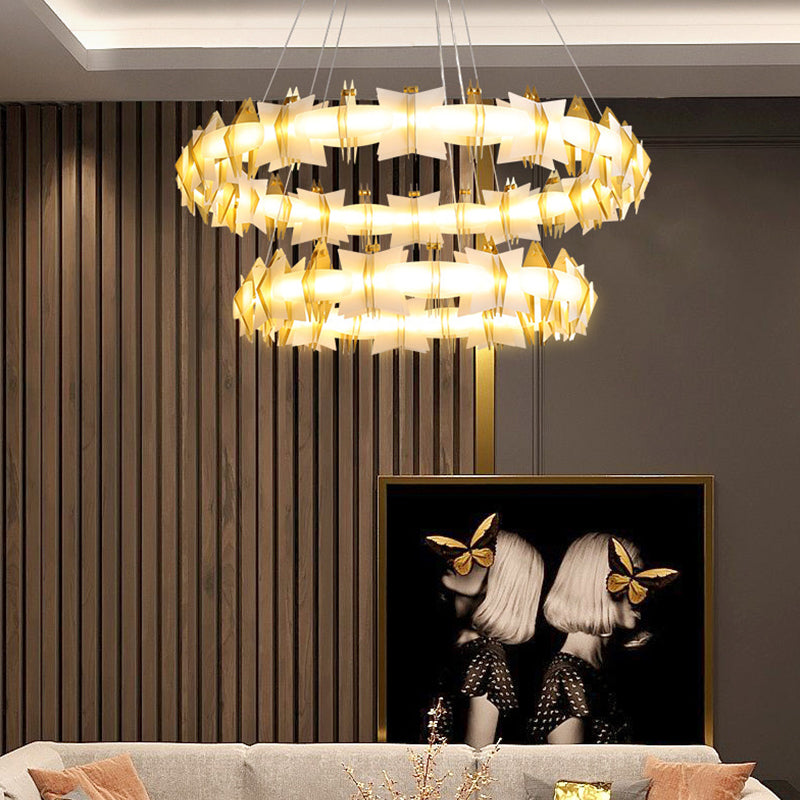 Living Room Crystal Lamp Creative Modern Lights Lighting Chandelier