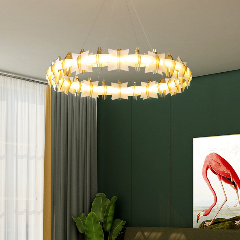 Living Room Crystal Lamp Creative Modern Lights Lighting Chandelier