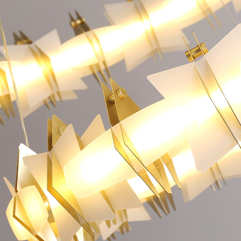 High Quality Nordic Decorative Crystals Ceiling Pendant Chandelier Modern