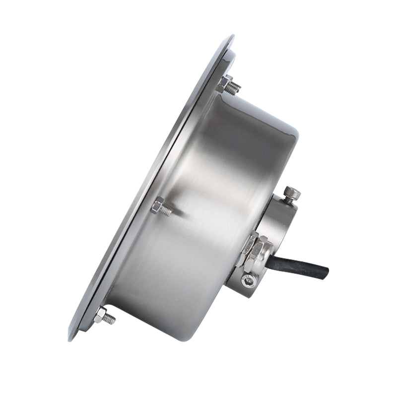 Dmx Remote Control 6W 9W 12W 18W Led Underwater Lamp Rgb Ip68 Stainless Steel LED Fountain Lighting