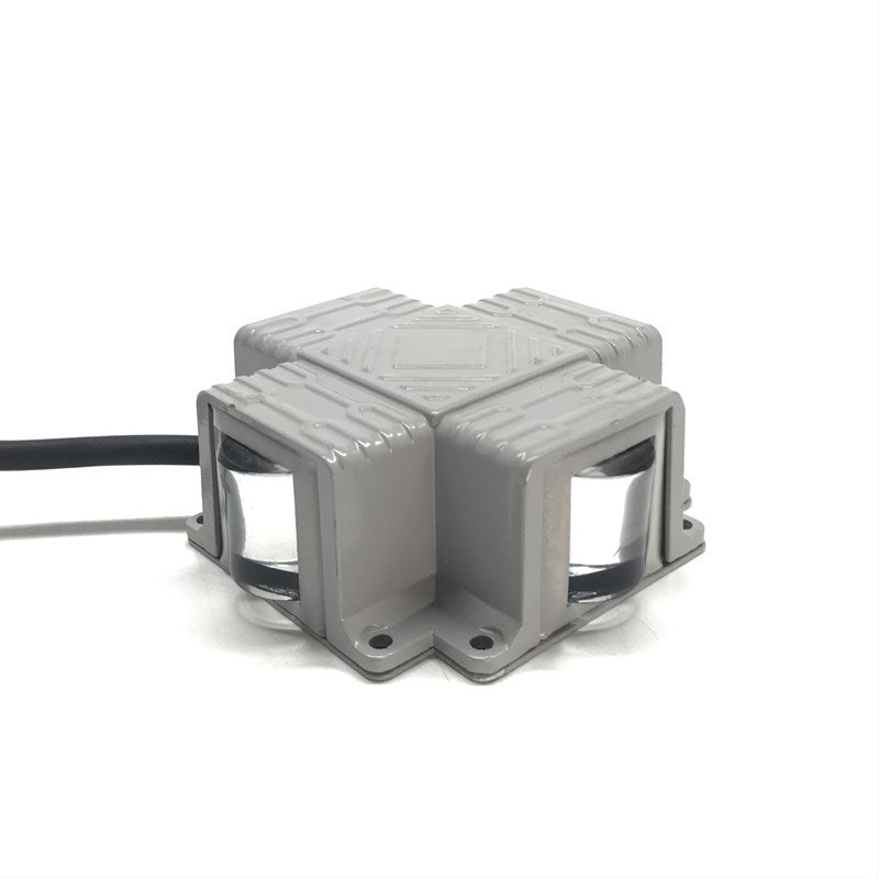Waterproof IP65 Up and Down 12W Beam Light Aluminum Led Outdoor Wall Lights