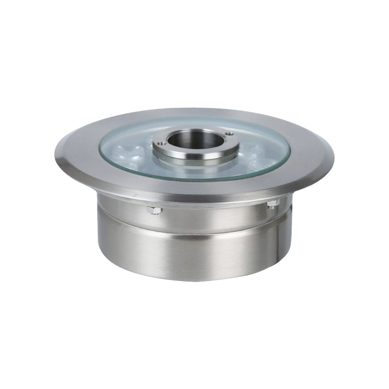 Dmx Remote Control 6W 9W 12W 18W Led Underwater Lamp Rgb Ip68 Stainless Steel LED Fountain Lighting