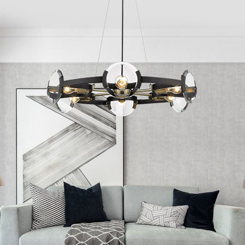 Wholesale Customization Modern Height Adjustable Hotel Lamps Chandeliers