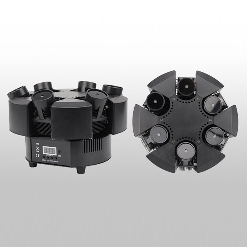 Professional Beam Light 6*10W RGBW 4in1 Led Par Light Stage For Culb Disco