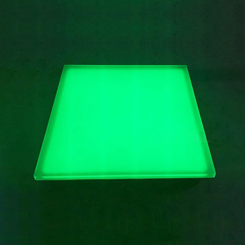 Customized IP67 DC24V 10W Recessed Square Led Brick Light Dance Floor For Outdoor Landscape