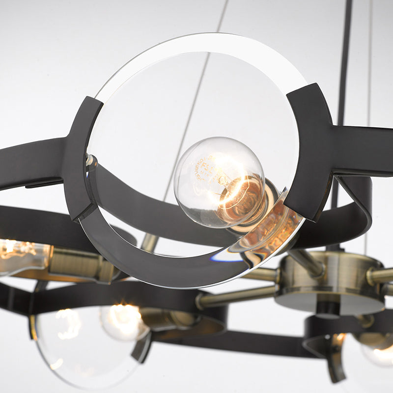 Factory Wholesale Modern Round Lamps Chandeliers Ceiling For Living Ding Room