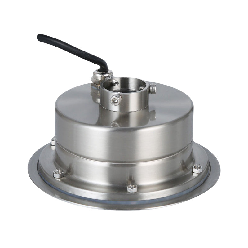 Dmx Remote Control 6W 9W 12W 18W Led Underwater Lamp Rgb Ip68 Stainless Steel LED Fountain Lighting