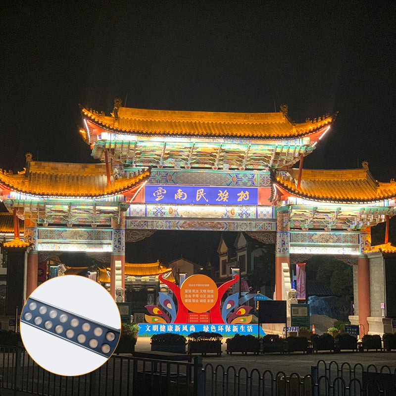 New Design High Power 72W IP65 DMX RGB Outdoor Building Wall Washer