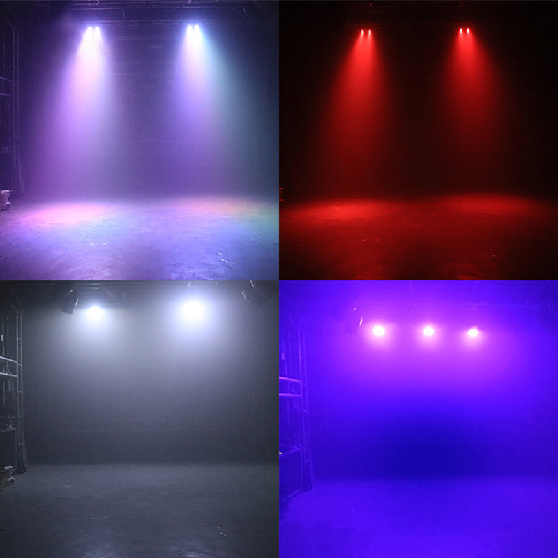 Party Lights Stage RGBW and UV 5 in 1 Mixed Lighting Magic-Ball Stage Lights for Church
