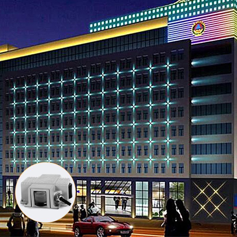 Waterproof IP65 Up and Down 12W Beam Light Aluminum Led Outdoor Wall Lights